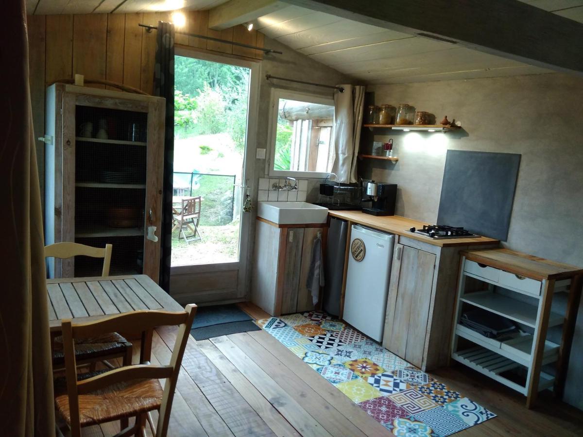La Cabane En Bois Villemur-sur-Tarn Экстерьер фото