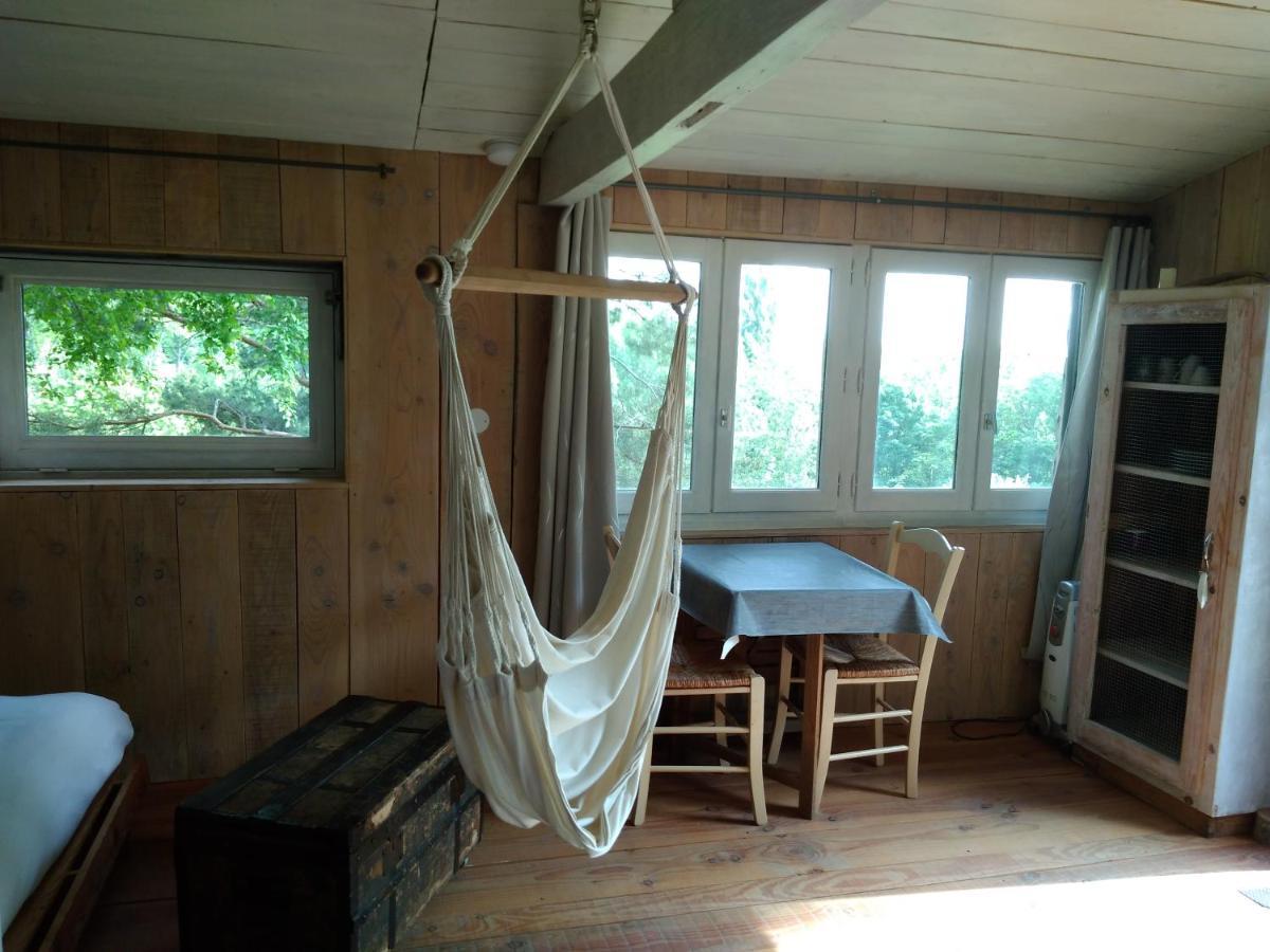 La Cabane En Bois Villemur-sur-Tarn Экстерьер фото