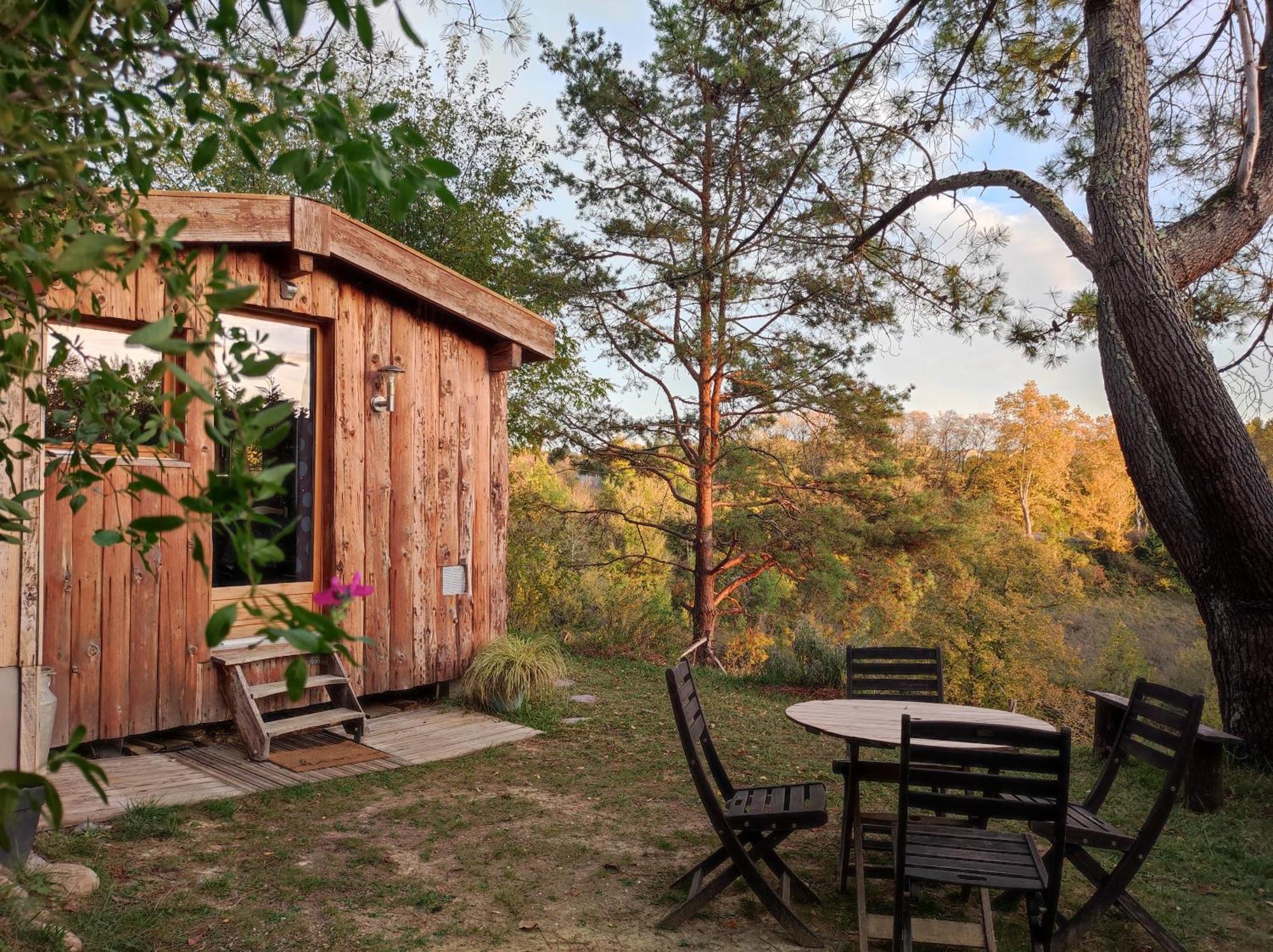 La Cabane En Bois Villemur-sur-Tarn Экстерьер фото